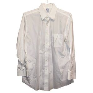 Brooks Brothers White Dress shirt